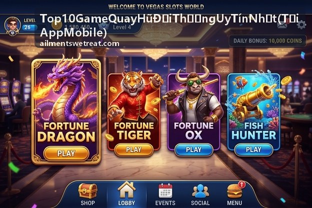 Game quay hũ Lucky Panda trong bảng xếp hạng mobile